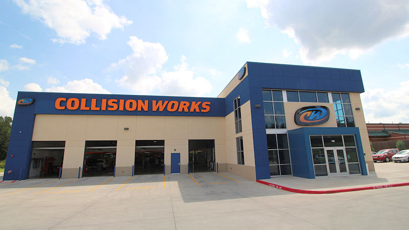 Collision Works Tulsa Oklahoma