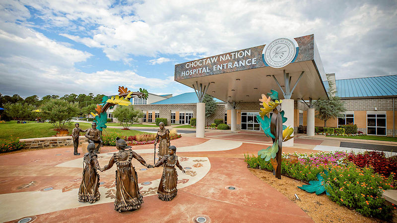 Choctaw Nation Hospital Talihina