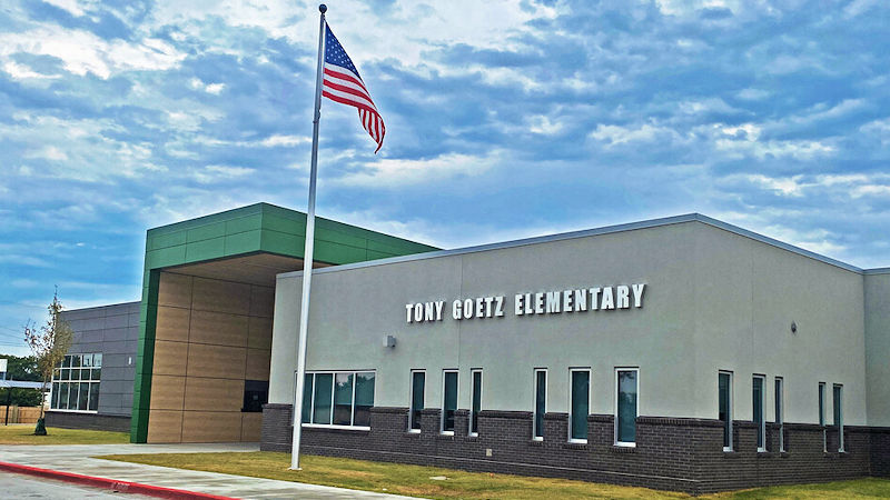 Tony Goetz Elementary School Muskogee